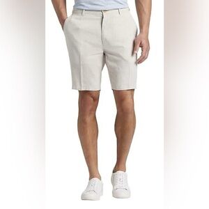169. NWT Joseph Abboud Stretch Modern Fit Linen Shorts waist 46